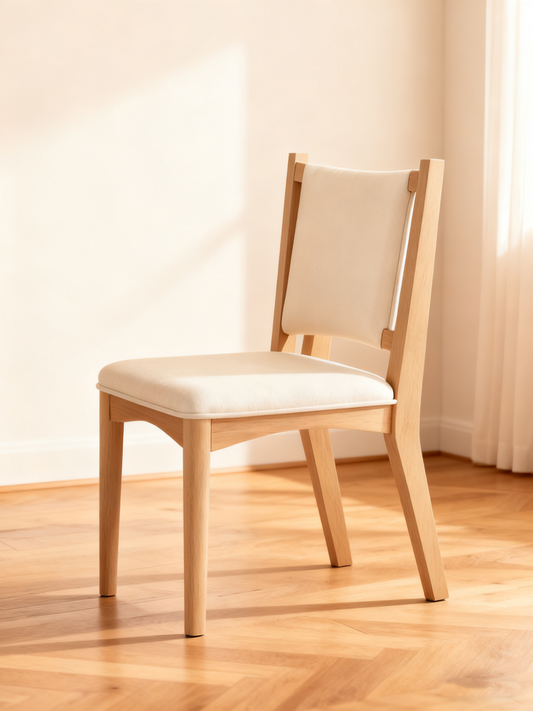 Arched Woven Seagrass Back Dining Chair